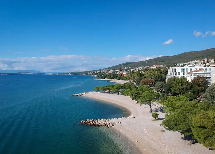 Fuer 2-3 Personen Mit Balkon By Interhome Apartament Crikvenica